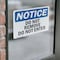 Signmission Do Not Remove Do Not Enter OSHA Notice Sign, Vinyl Decal, 10in W x 7in L, 2PK OS-2PACK-NS-D-710-L-11349 - alternate 6